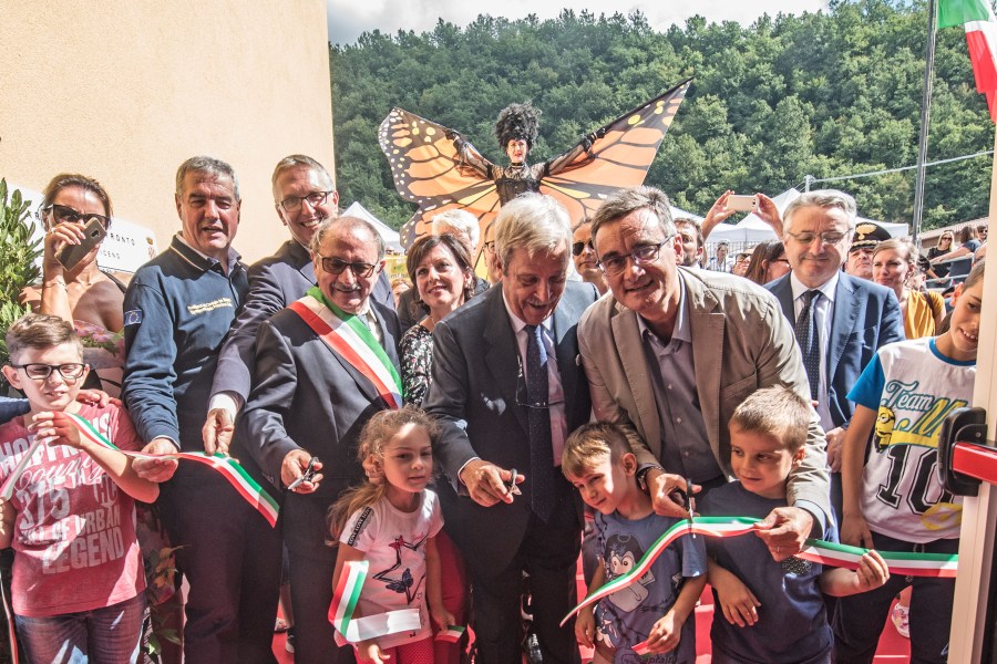 Una palestra per dare speranza ai ragazzi di Arquata
