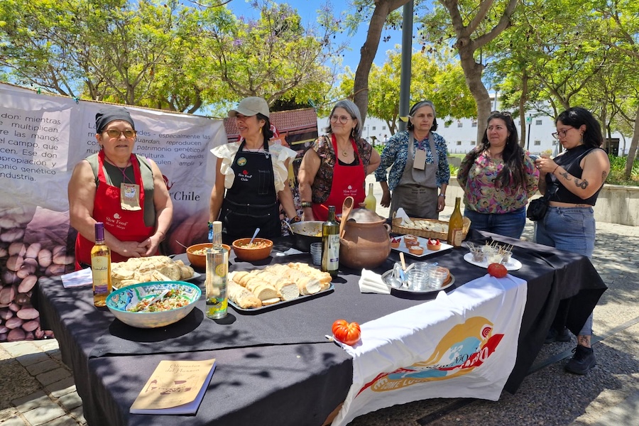 Slow Food Chile: la Feria del Gusto e il progetto Rapa Nui
