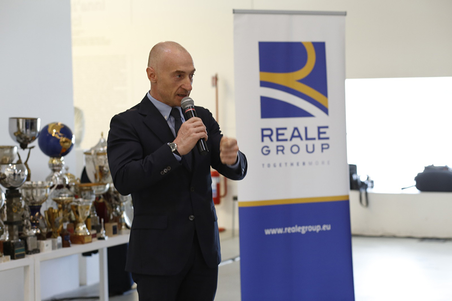 Reale Foundation e Jury Chechi insieme per realizzare un sogno
