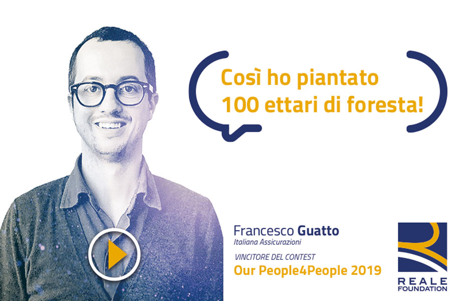 E' partito il 17 Gennaio il Contest Our People4People 2020
