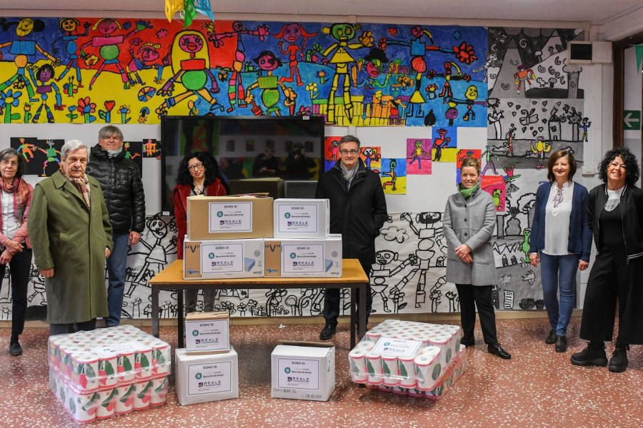 The first kits of the "Safe Children" project have been delivered
