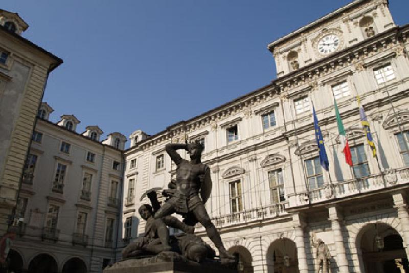 Sanitizing material for employees of the Municipality of Turin
