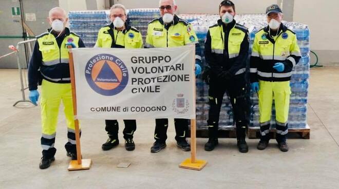 Sostegno per la Protezione Civile di Codogno
