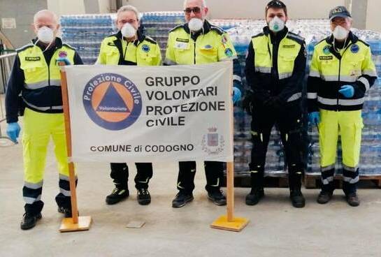 Support for the Civil Protection of Codogno
