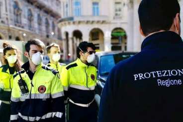 Attrezzature e materiale sanitario per volontari Protezione Civile
