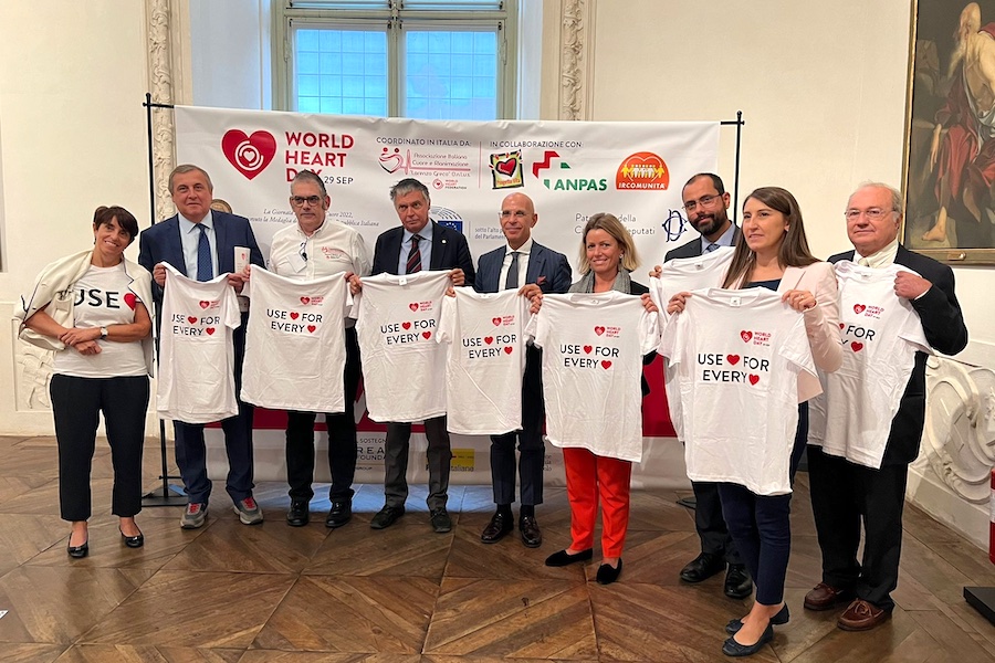 Reale Foundation per la Giornata Mondiale del Cuore
