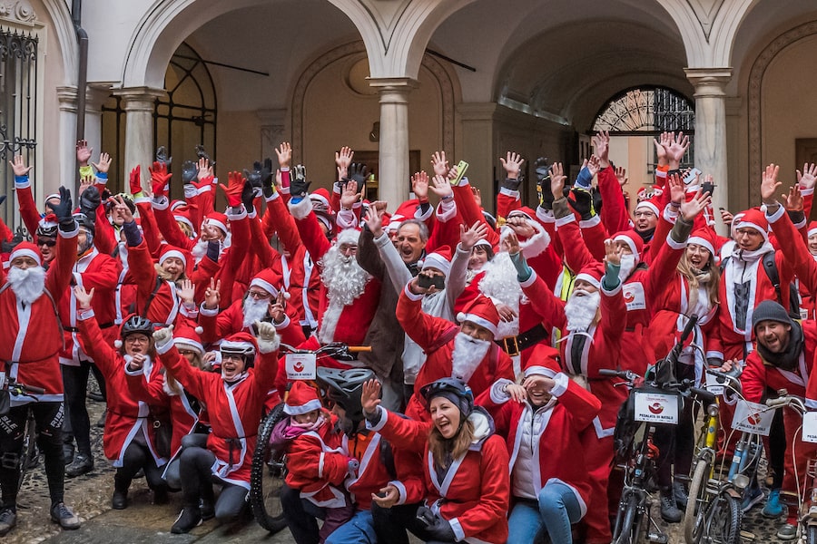 Un Babbo Natale in FORMA
