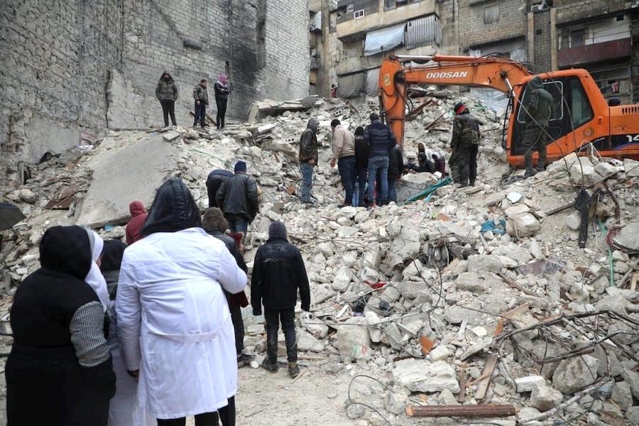 Earthquake in Turkey and Syria: Reale Foundation and UNHCR help the population
