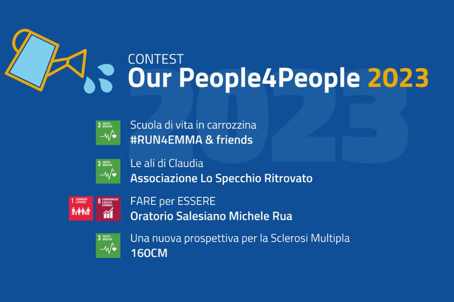 Our People4People 2023: i vincitori
