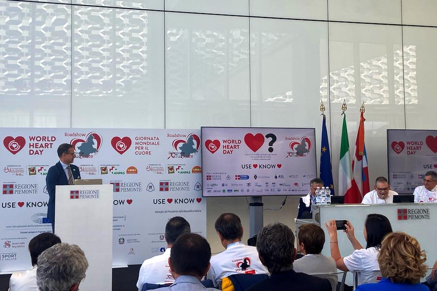 Reale Foundation partecipa alla Giornata Mondiale per il Cuore 2023
