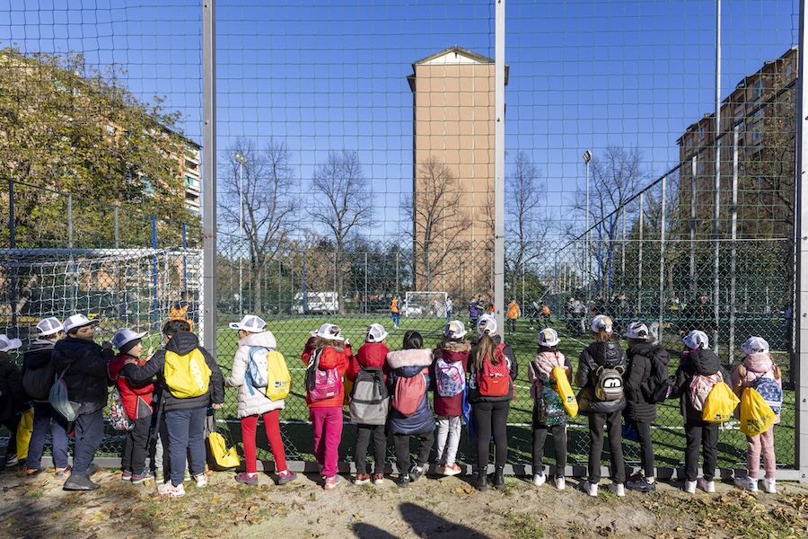 Inaugurati oggi i nuovi spazi di via Mascagni
